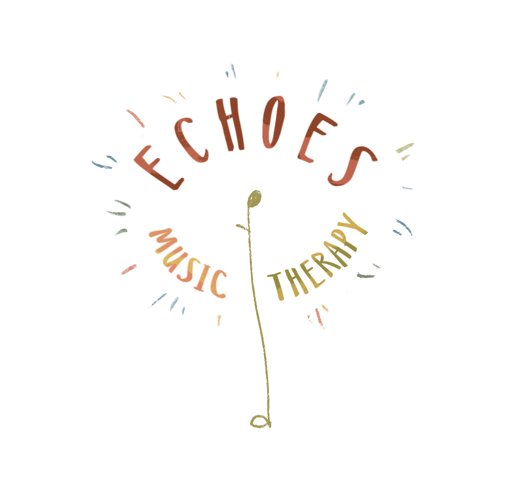 Echoes Music Therapy Logo